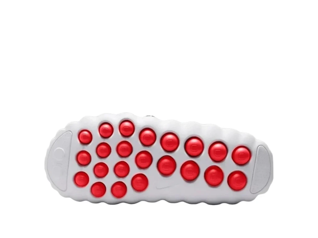Nike Mind 001 Slide White Speed Red
