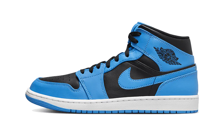 Air Jordan Mid University Blue Black – FashstoreCZ