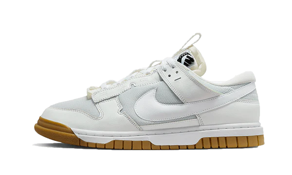 Nike Dunk Low Remastered White Gum