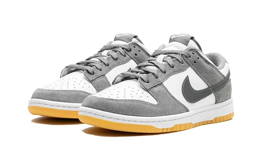Nike Dunk Low Smoke Grey Gum 3M Swoosh