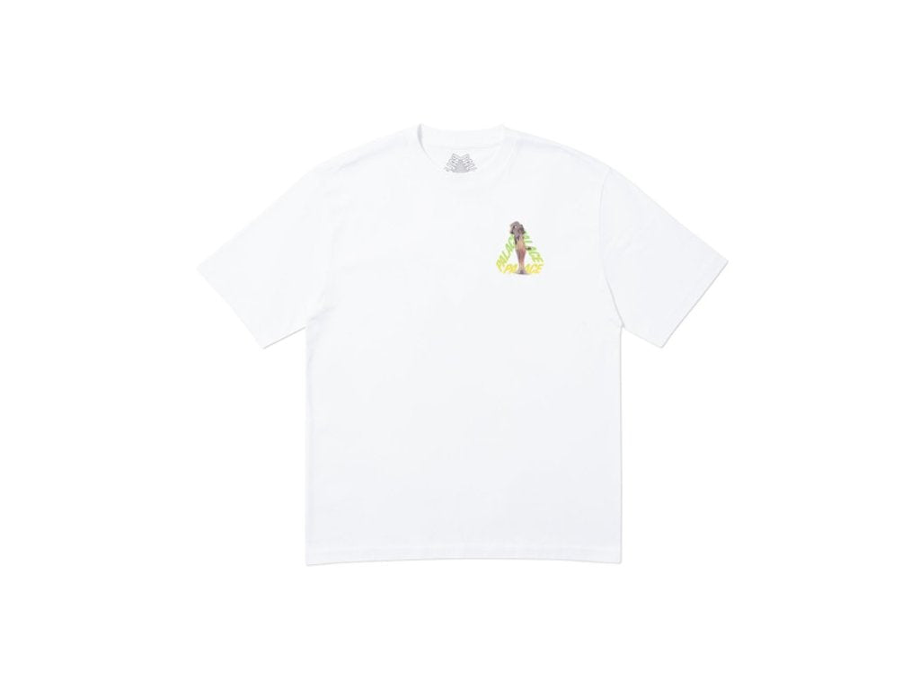 Palace Rolls P3 T-Shirt White - FashstoreCZ