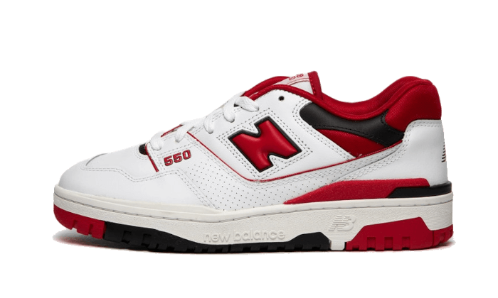 New Balance 550 White Red