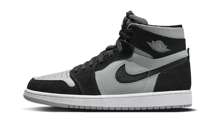 Air Jordan 1 Zoom CMFT Black Light Smoke Grey