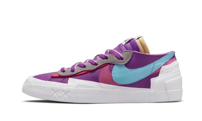 Blazer Low Sacai Kaws Purple Dusk - FashstoreCZ