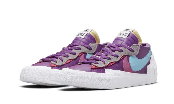 Blazer Low Sacai Kaws Purple Dusk - FashstoreCZ
