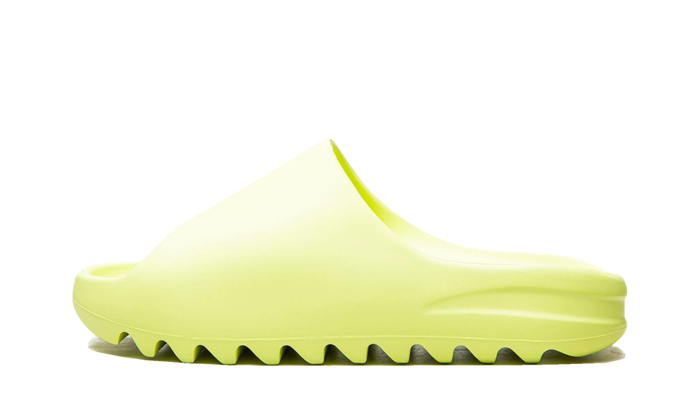 Yeezy Slide Glow Green (Restock Pair)