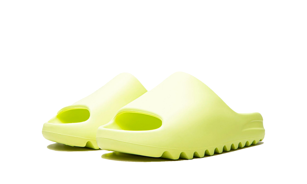 Yeezy Slide Glow Green (Restock Pair)