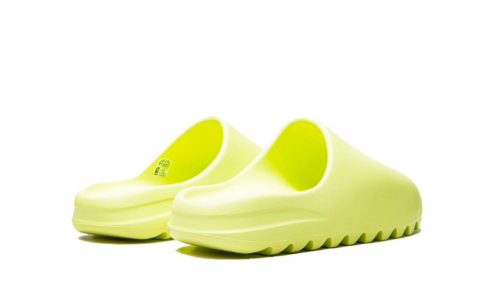 Yeezy Slide Glow Green (Restock Pair)