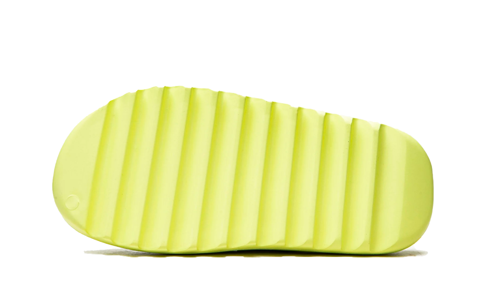Yeezy Slide Glow Green (Restock Pair)
