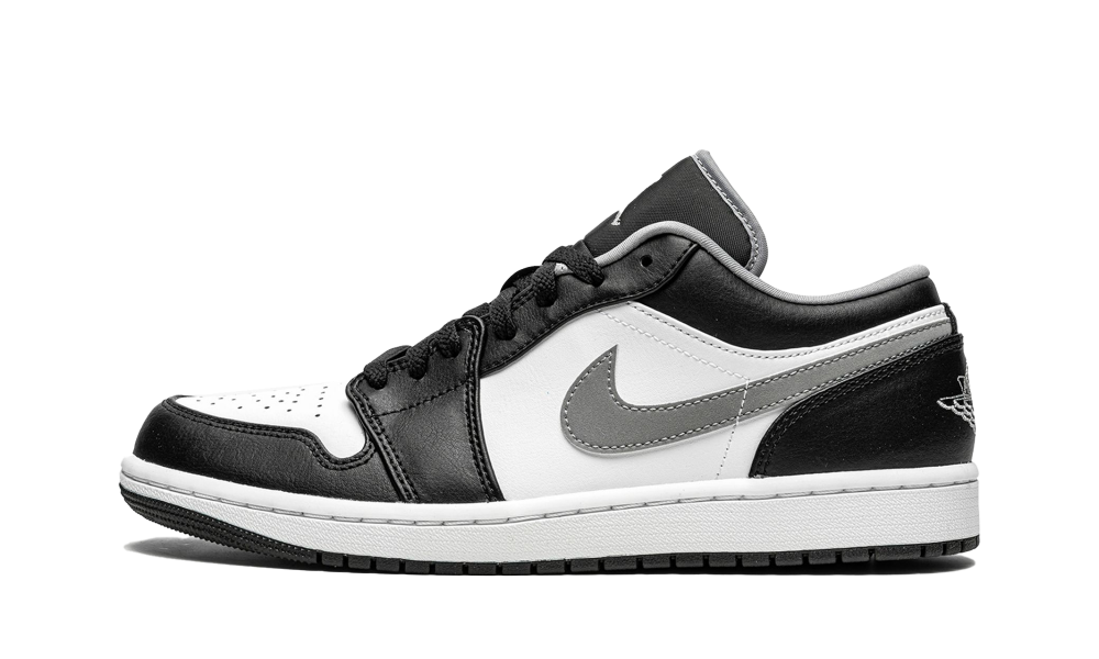 Air Jordan 1 Low Black White Particle Grey 2021 - FashstoreCZ