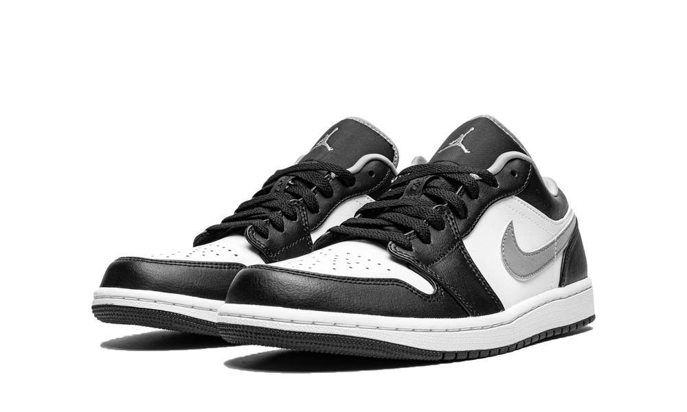Air Jordan 1 Low Black White Particle Grey 2021 - FashstoreCZ