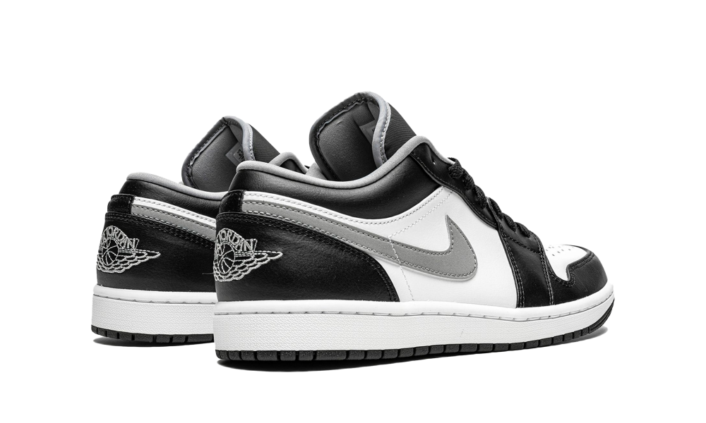 Air Jordan 1 Low Black White Particle Grey 2021 - FashstoreCZ