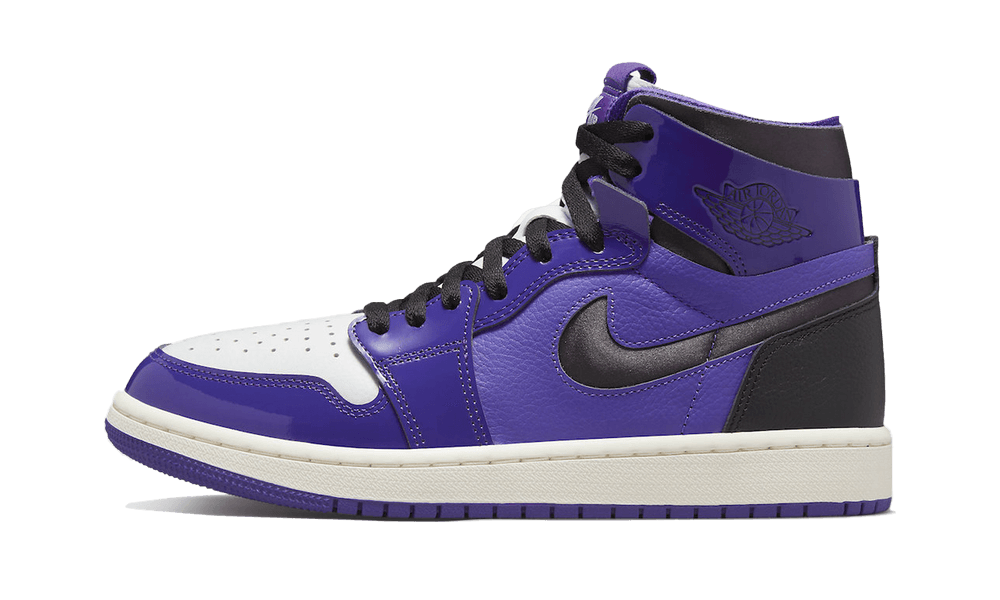 Air Jordan 1 High Zoom Air CMFT Court Purple Patent
