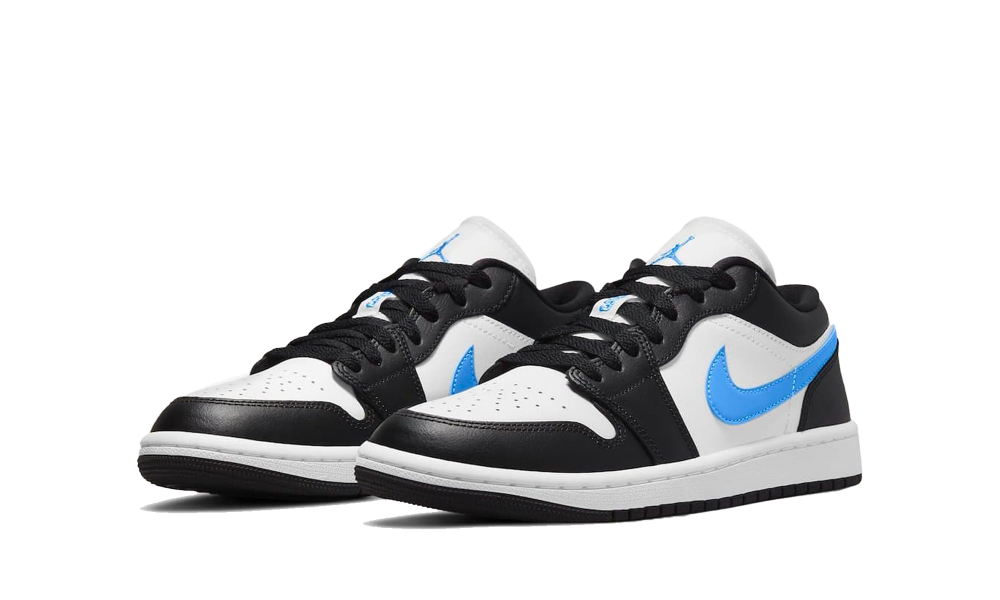 Air Jordan 1 Low Black University Blue
