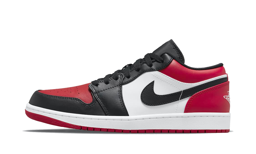 Air Jordan 1 Low Bred Toe (2021) - FashstoreCZ