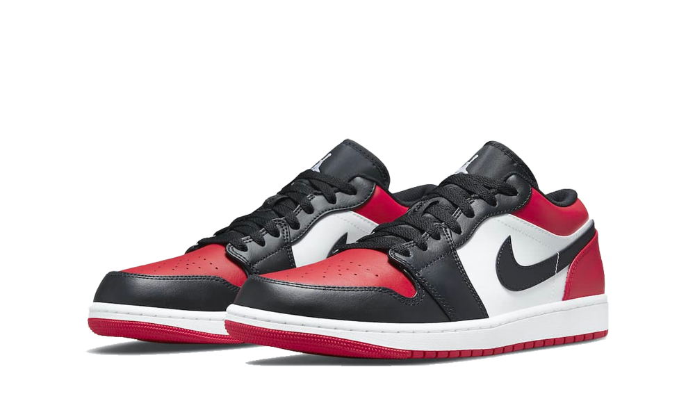 Air Jordan 1 Low Bred Toe (2021) - FashstoreCZ