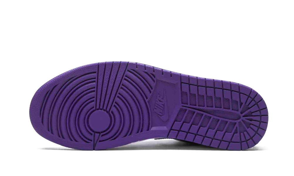 Air Jordan 1 Low Court Purple White - FashstoreCZ