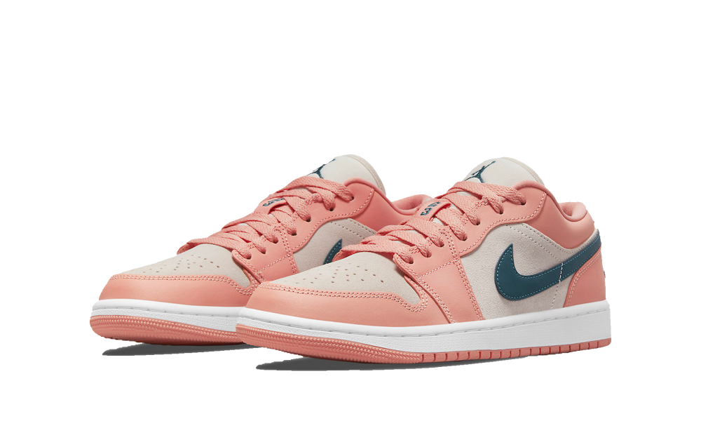 Air Jordan 1 Low Light Madder Root