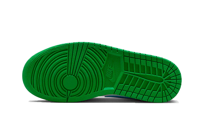 Air Jordan 1 Low Lucky Green Aquatone