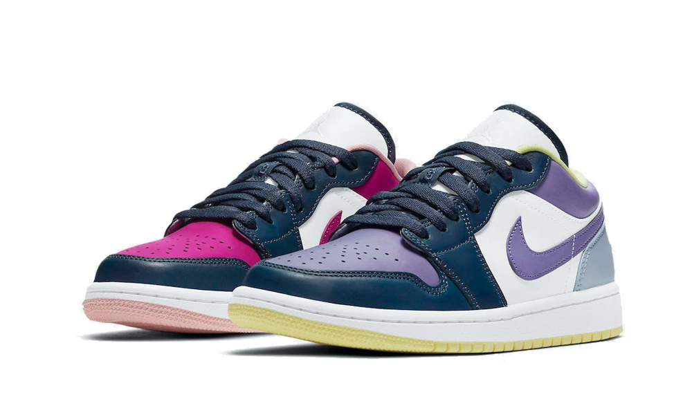 Air Jordan 1 Low SE Purple Magenta - FashstoreCZ