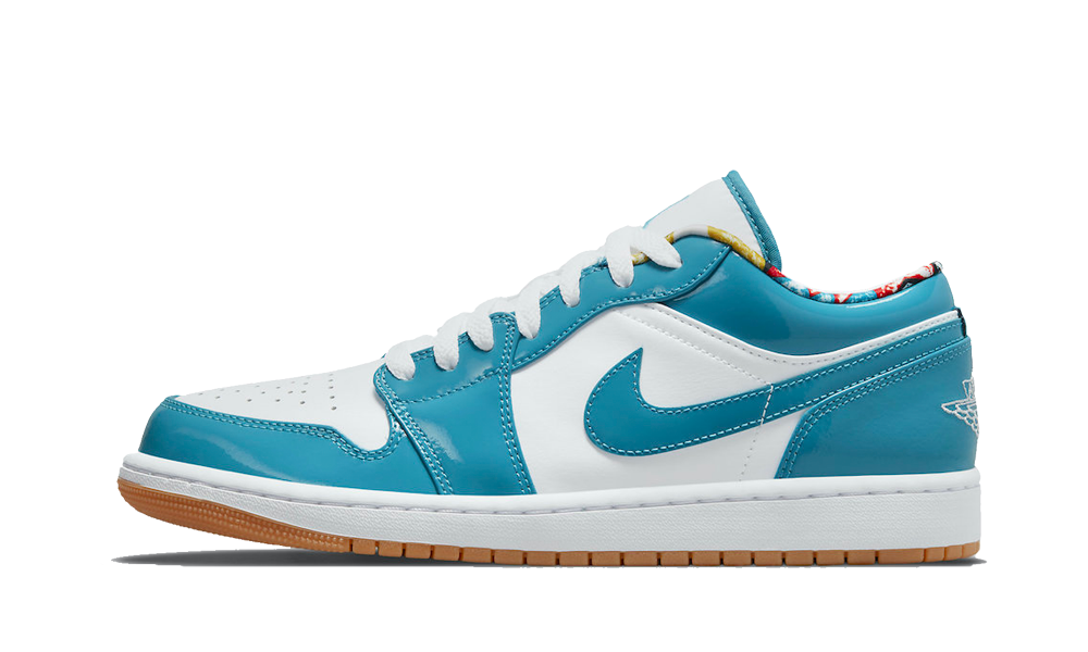 Air Jordan 1 Low SE Barcelona Print - FashstoreCZ