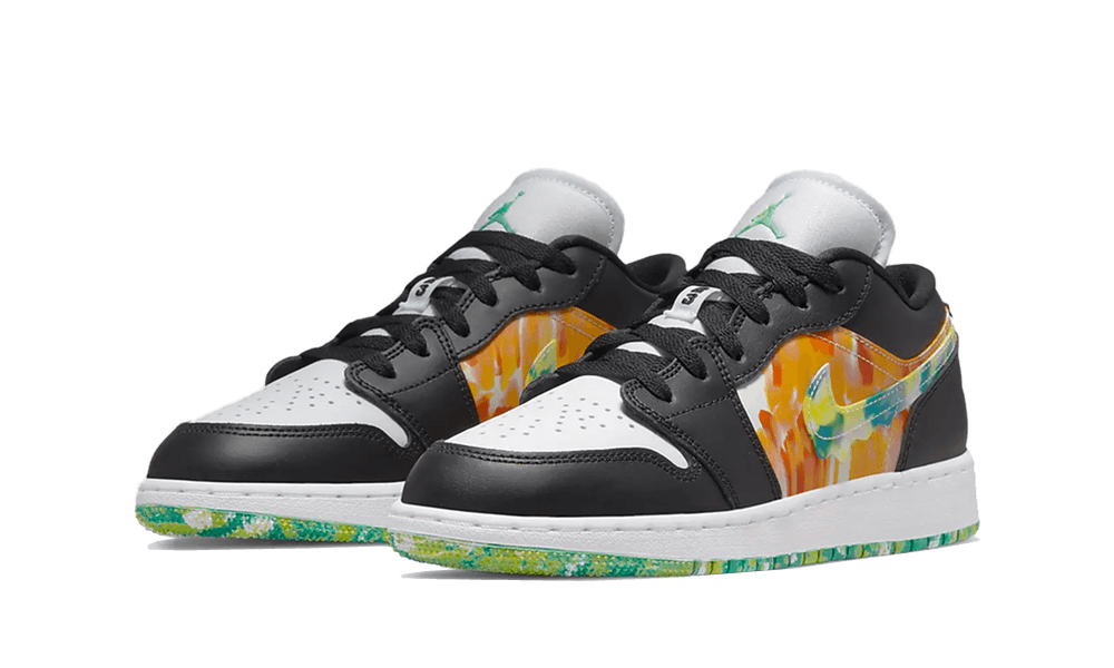 Air Jordan 1 Low Tie Dye