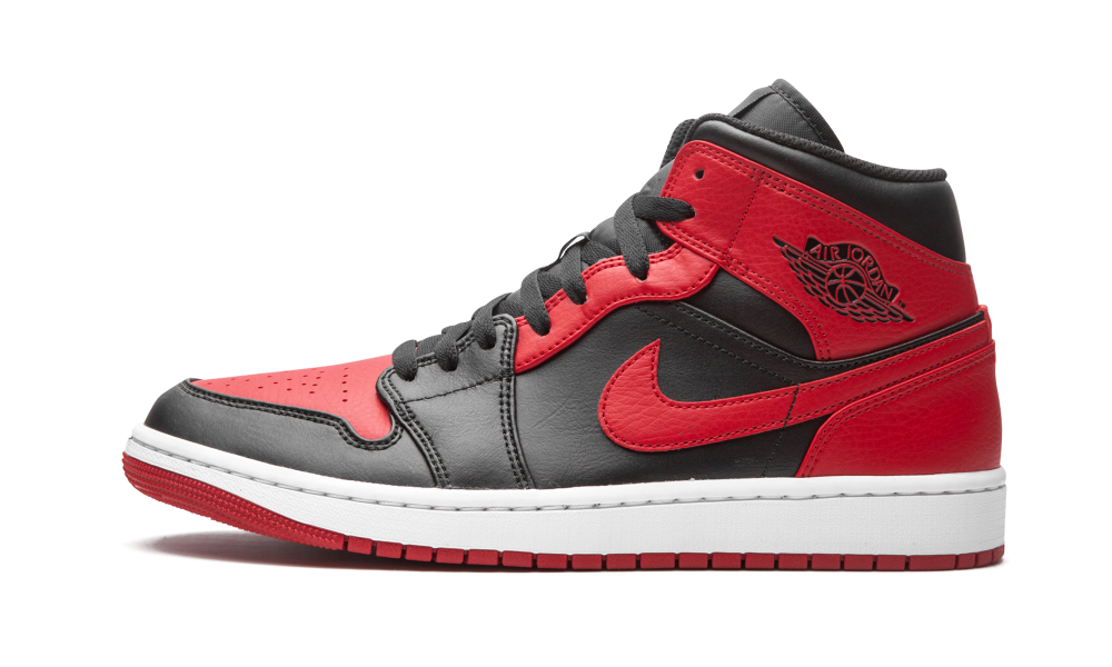Air Jordan 1 Mid Banned (2020) - FashstoreCZ