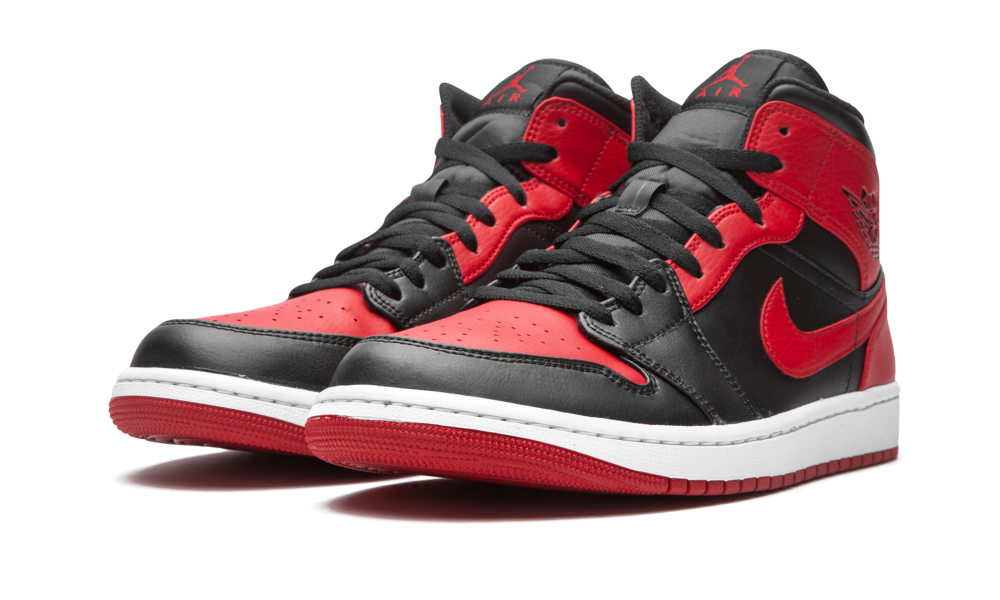 Air Jordan 1 Mid Banned (2020) - FashstoreCZ