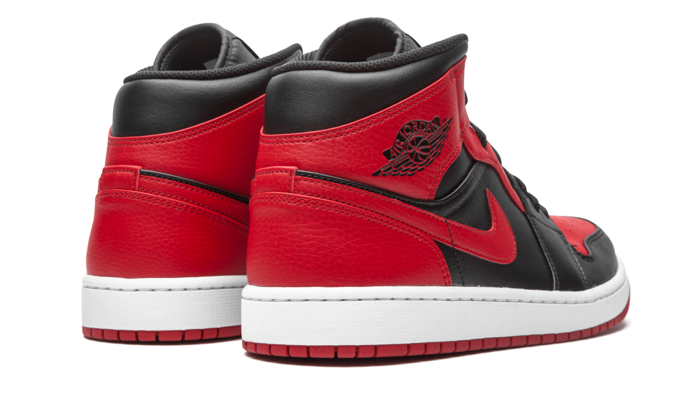 Air Jordan 1 Mid Banned (2020) - FashstoreCZ