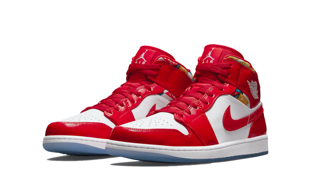 Air Jordan 1 Mid SE Barcelona Sweater - FashstoreCZ