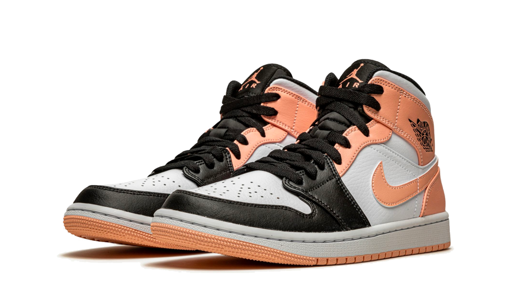 Air Jordan 1 Mid Crimson Tint - FashstoreCZ