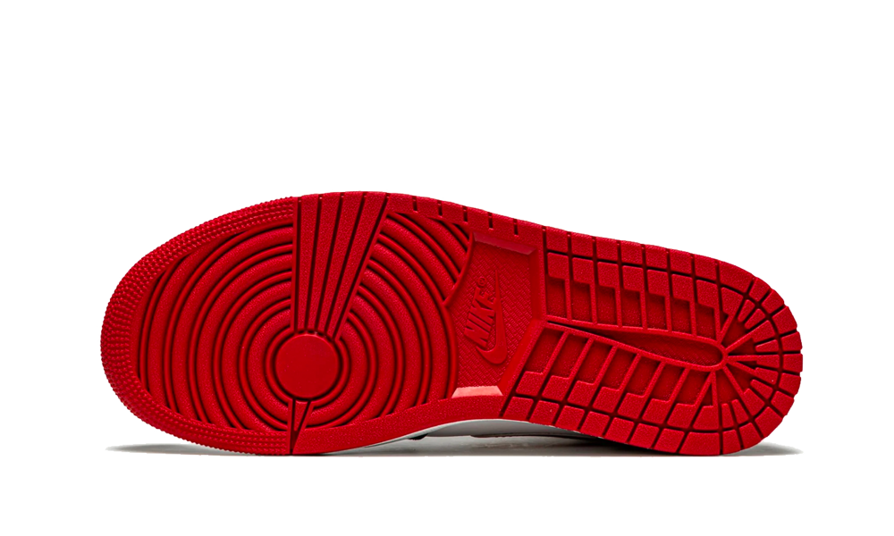 Air Jordan 1 Mid Gym Red Black White - FashstoreCZ