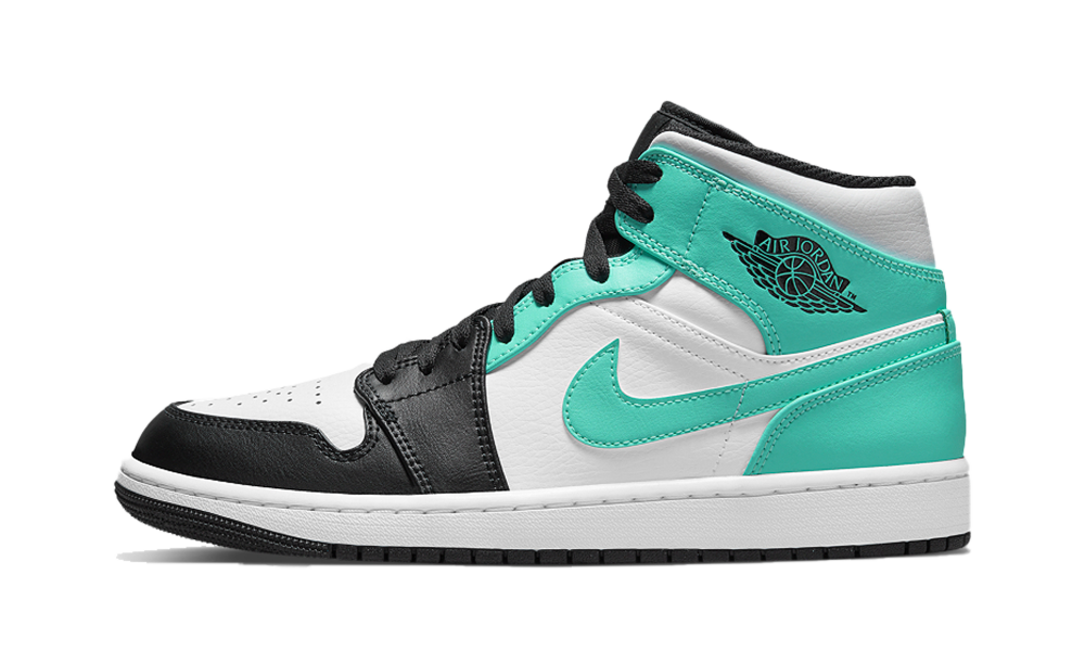 Air Jordan 1 Mid Igloo Island Green - FashstoreCZ