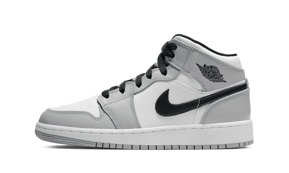 Air Jordan 1 Mid Light Smoke Grey (2020) - FashstoreCZ