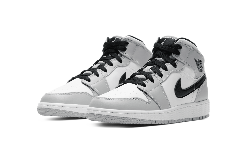 Air Jordan 1 Mid Light Smoke Grey (2020) - FashstoreCZ
