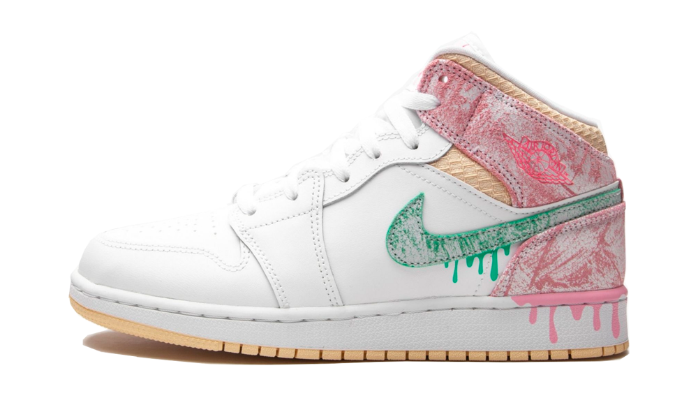 Air Jordan 1 Mid SE Paint Drip - FashstoreCZ