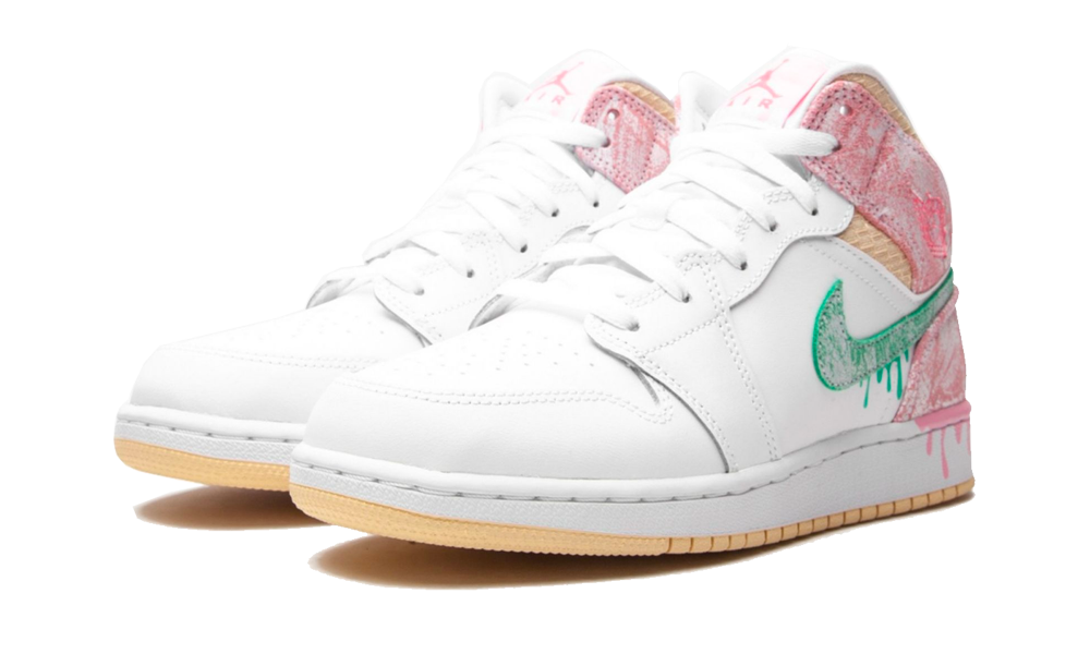 Air Jordan 1 Mid SE Paint Drip - FashstoreCZ