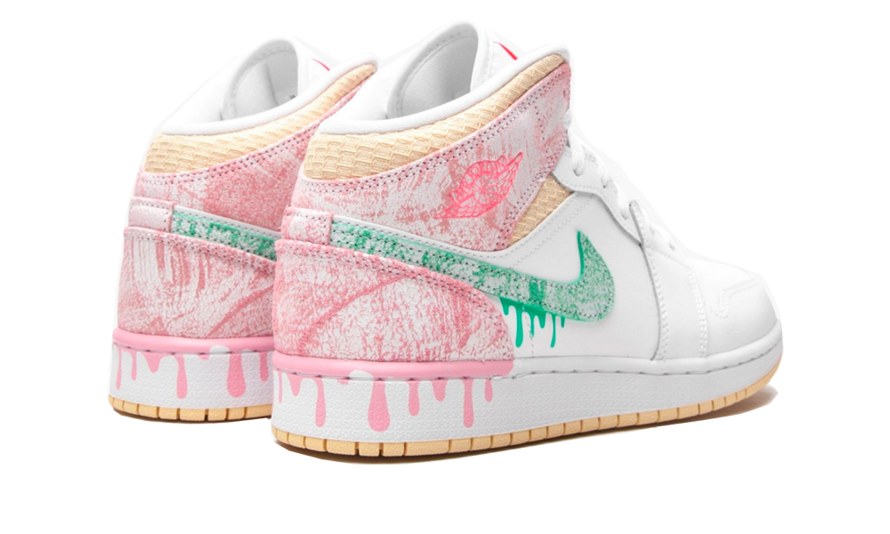 Air Jordan 1 Mid SE Paint Drip - FashstoreCZ