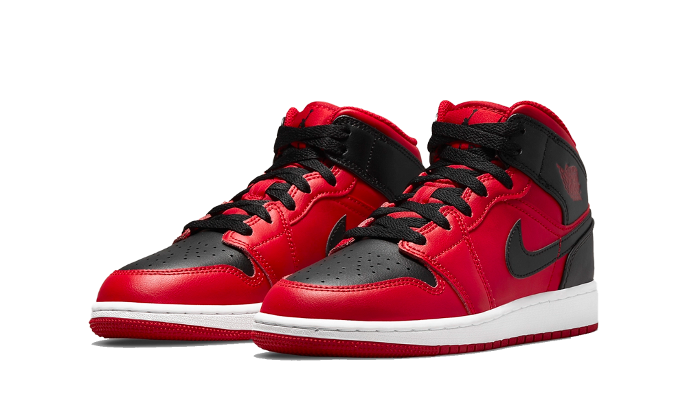 Air Jordan 1 Mid Reverse Bred - FashstoreCZ