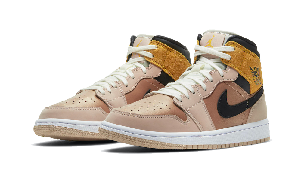Air Jordan 1 Mid SE Particle Beige - FashstoreCZ