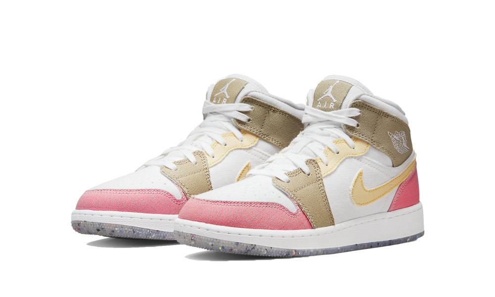 Air Jordan 1 Mid Pastel Grind