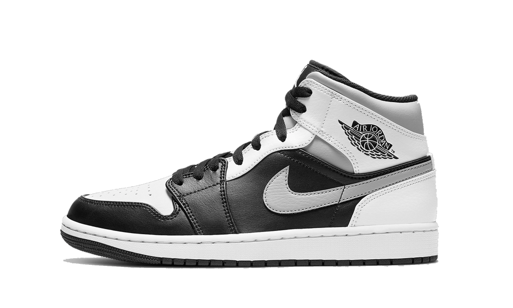 Air Jordan 1 Mid White Shadow - FashstoreCZ