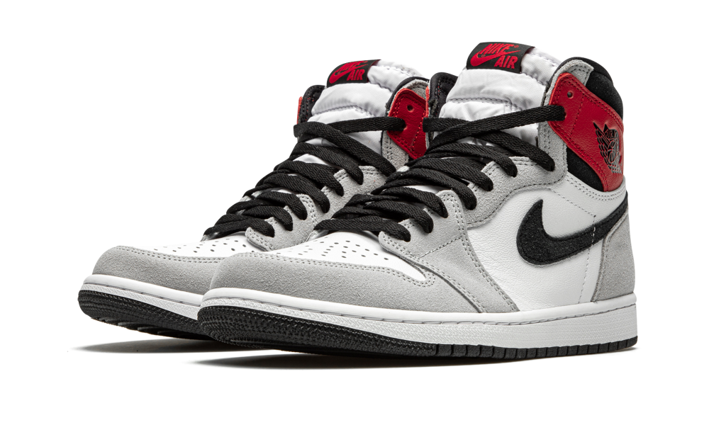 Air Jordan 1 Retro High Light Smoke Grey - FashstoreCZ