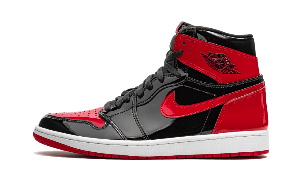 Air Jordan 1 High OG Patent Bred