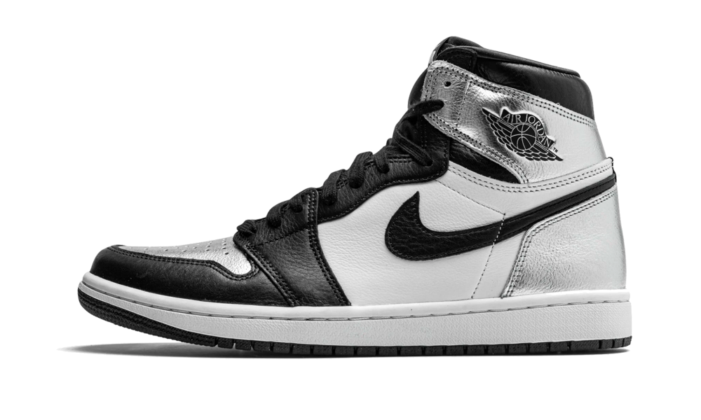 Air Jordan 1 Retro High Silver Toe - FashstoreCZ