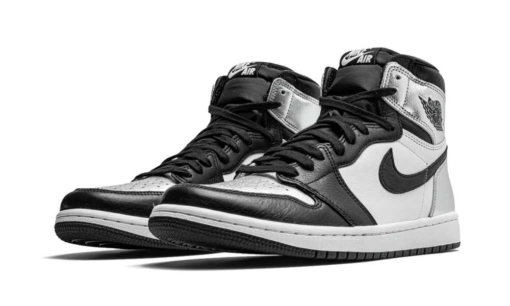 Air Jordan 1 Retro High Silver Toe - FashstoreCZ