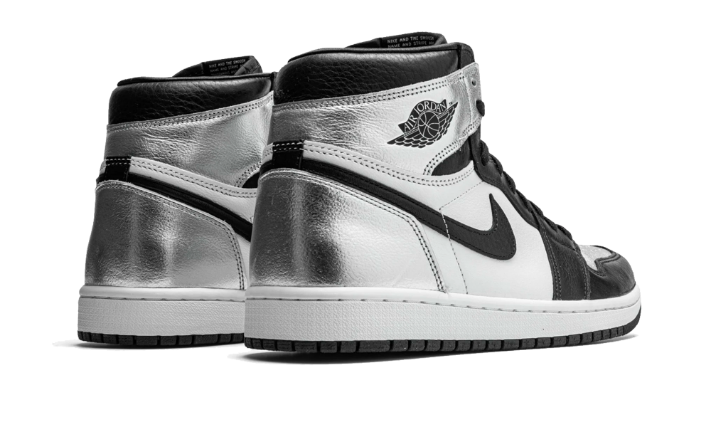 Air Jordan 1 Retro High Silver Toe - FashstoreCZ