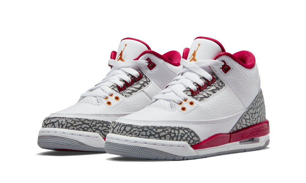 Air Jordan 3 Retro Cardinal Red