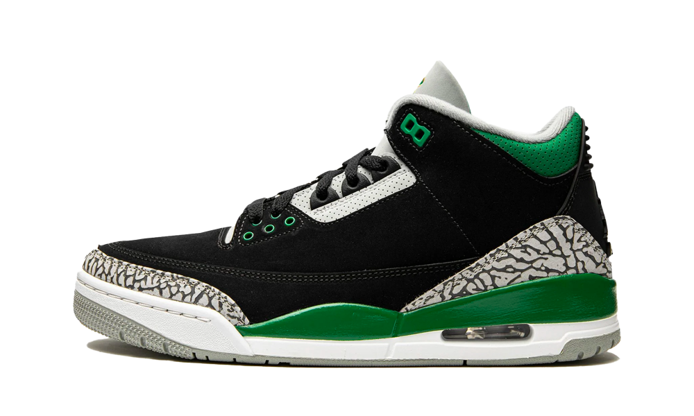 Air Jordan 3 Pine Green - FashstoreCZ