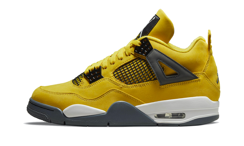Air Jordan 4 Retro Tour Yellow (Lightning) - FashstoreCZ